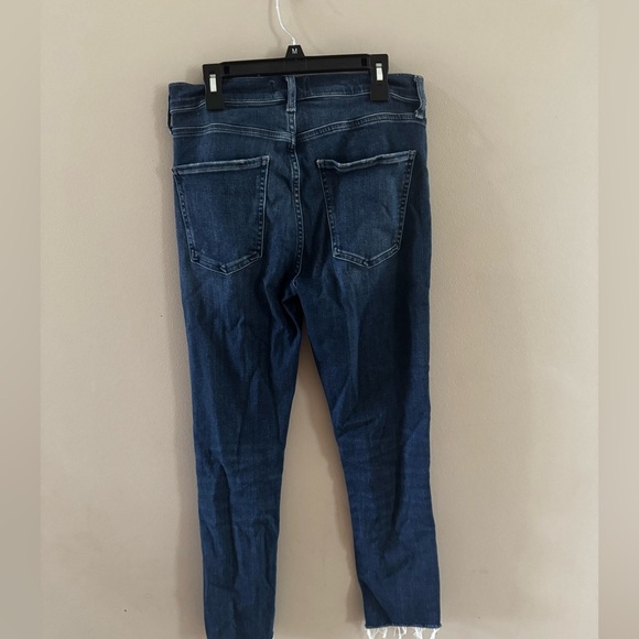 Agolde Sophie high rise crop denim - Picture 3 of 4